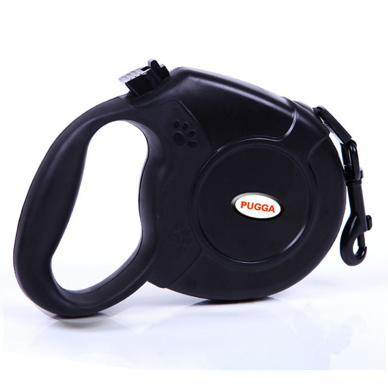 Retractable dog leash