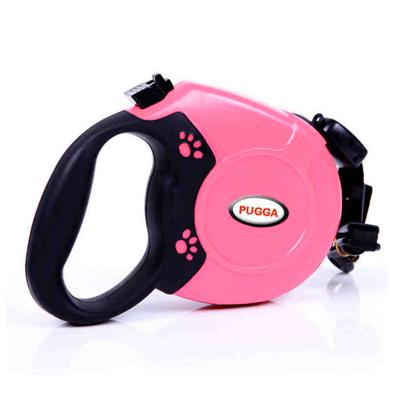 Retractable dog leash