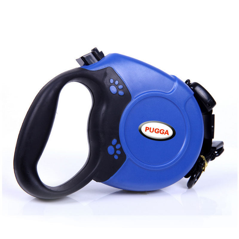 Retractable dog leash