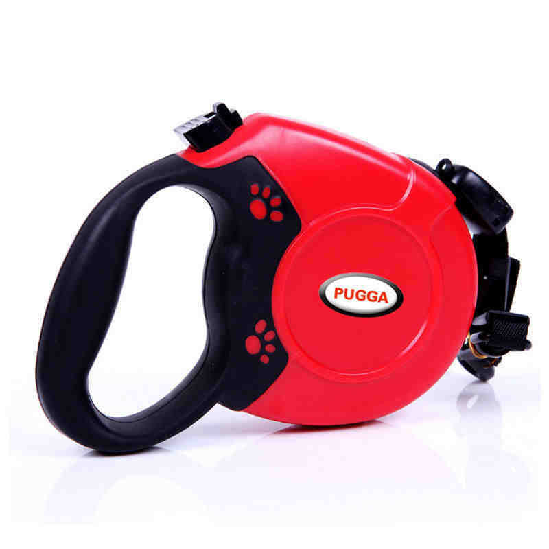 Retractable dog leash