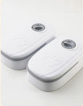 Gravity pet feeder and water dispenser