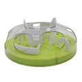 Cat slow-feeder puzzle bowl