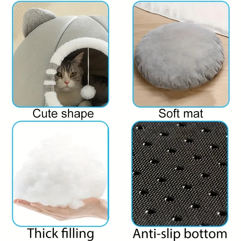 Cat Ear Cave Bed