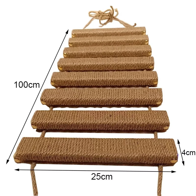 Modular Wall Climbing Shelf