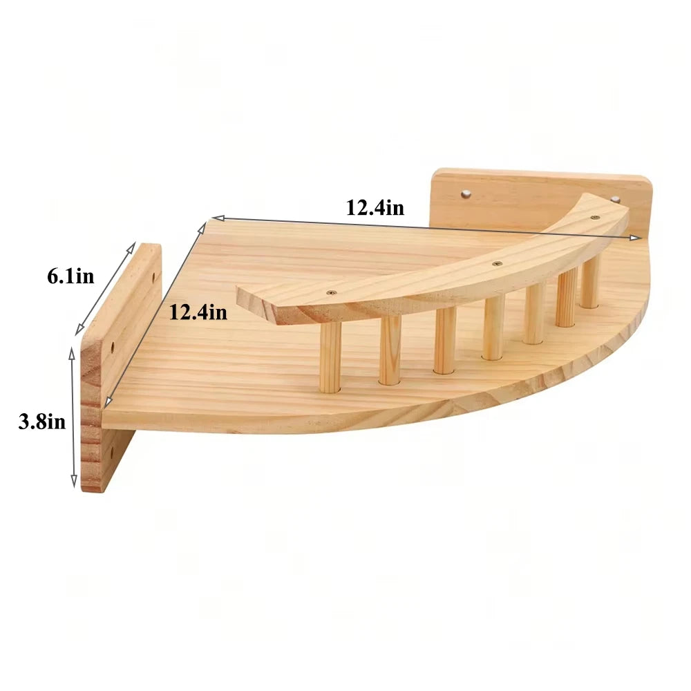 Modular Wall Climbing Shelf