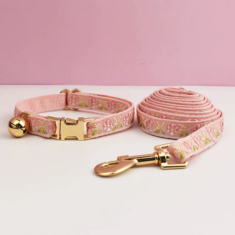 Floral Bell Collar
