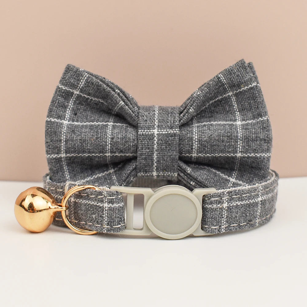 Bowtie Cat Collar