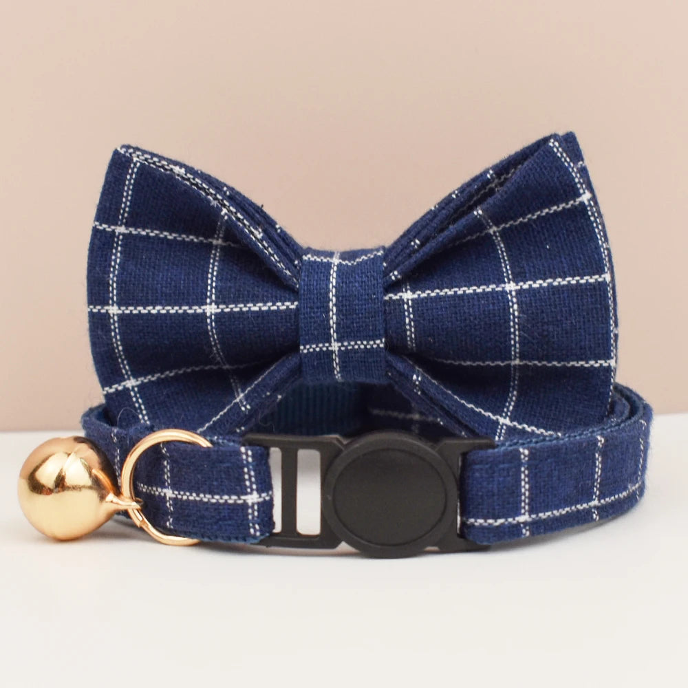 Bowtie Cat Collar