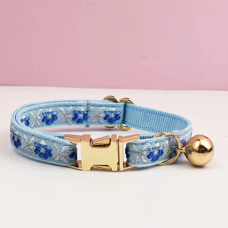 Floral Bell Collar