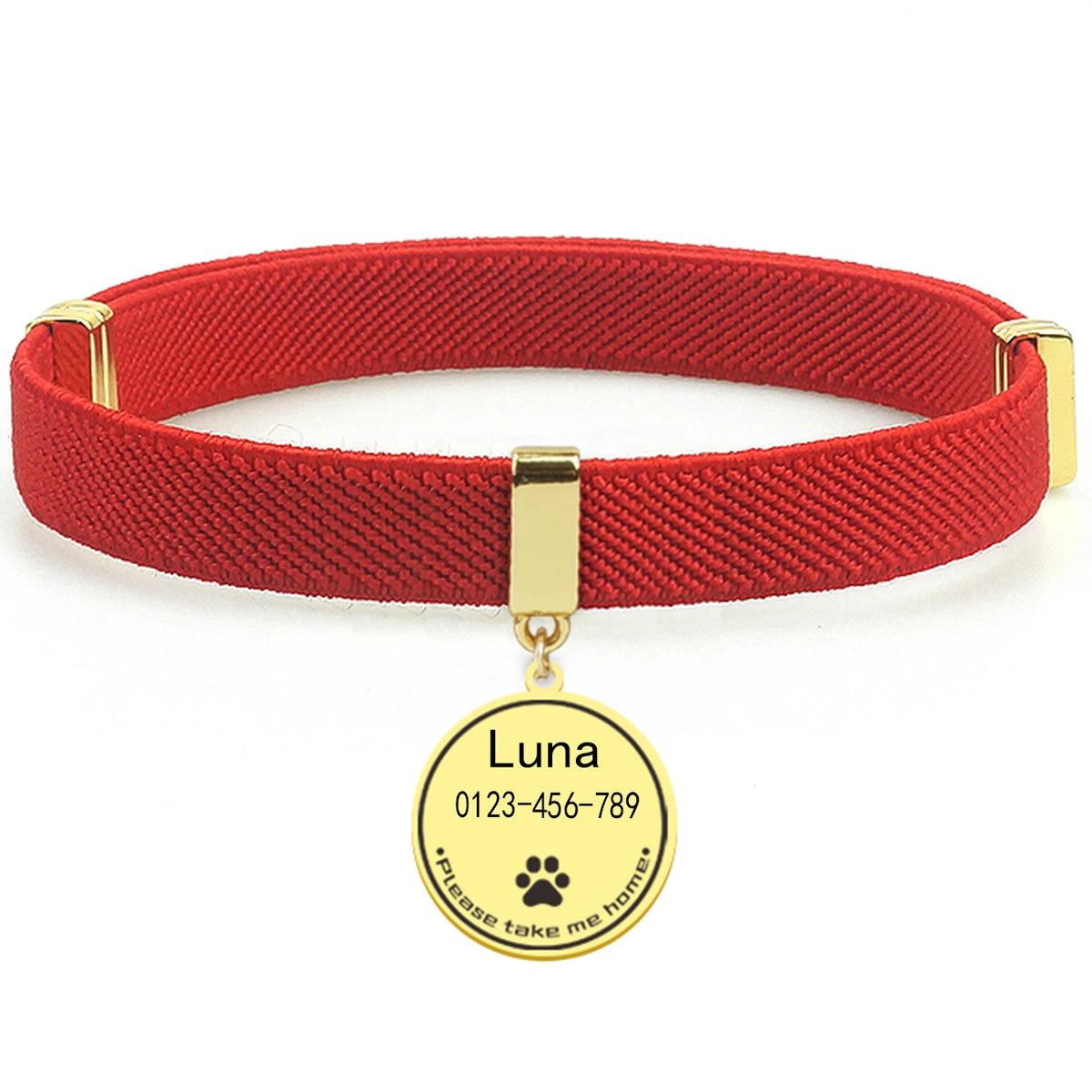 Breakaway AirTag Collar