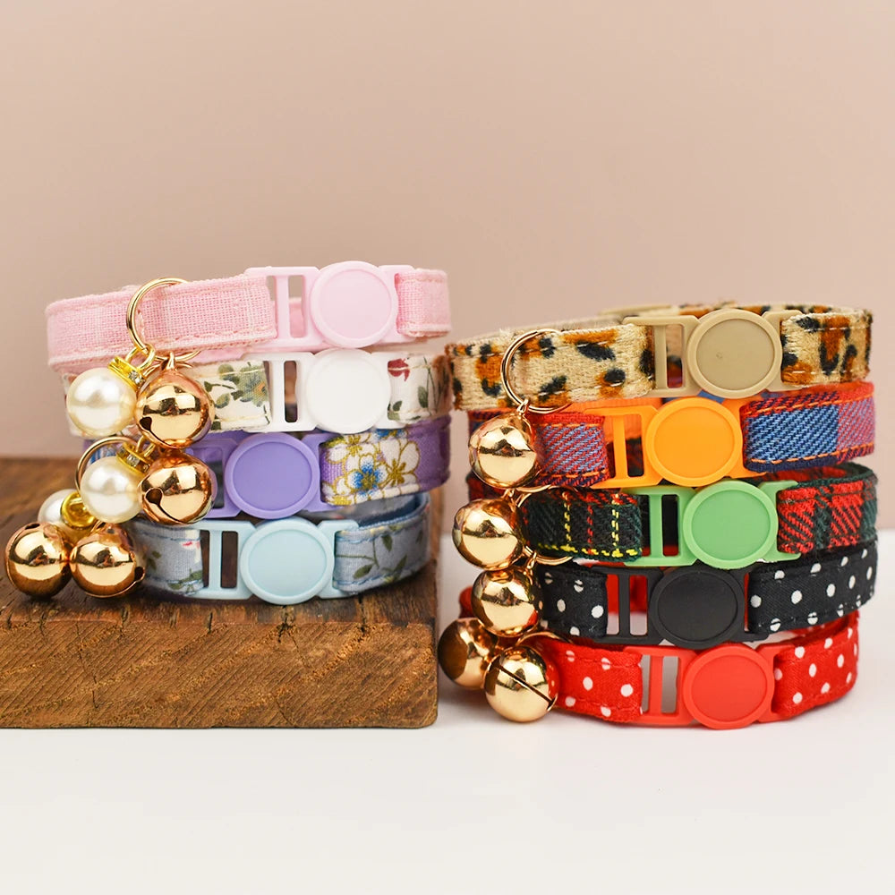 Bowtie Cat Collar