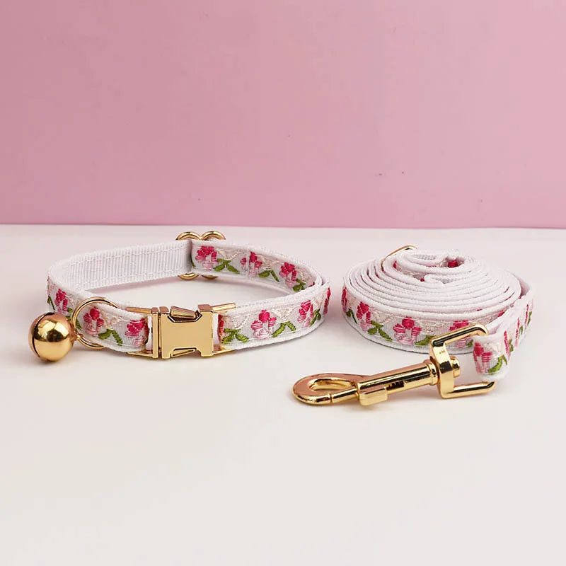 Floral Bell Collar
