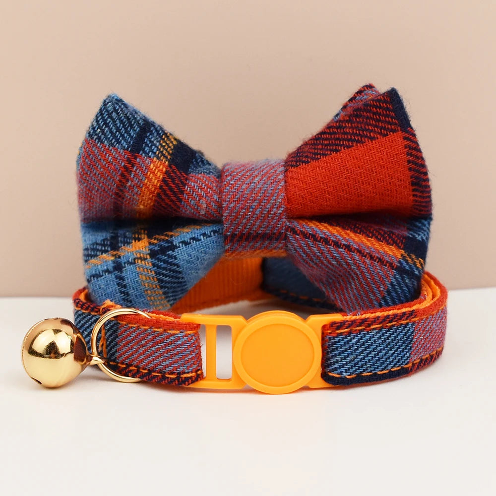 Bowtie Cat Collar