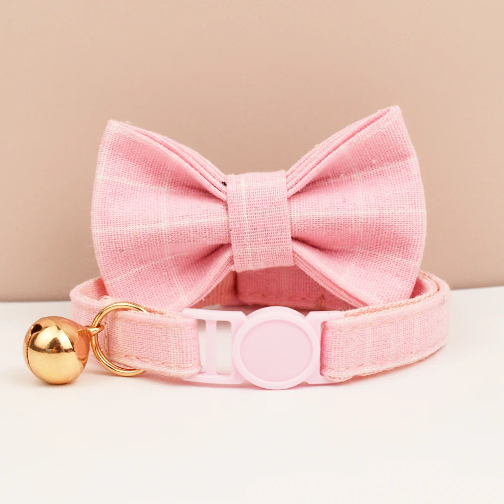 Bowtie Cat Collar