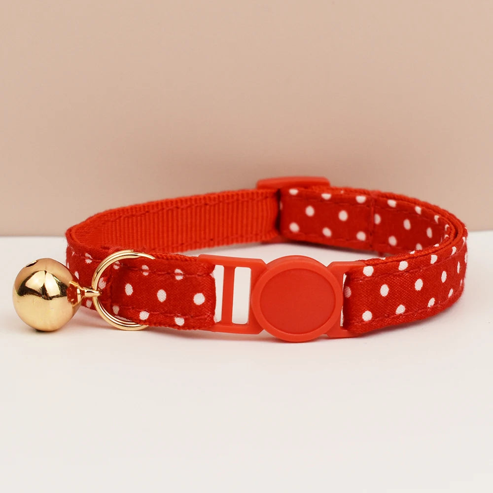 Bowtie Cat Collar