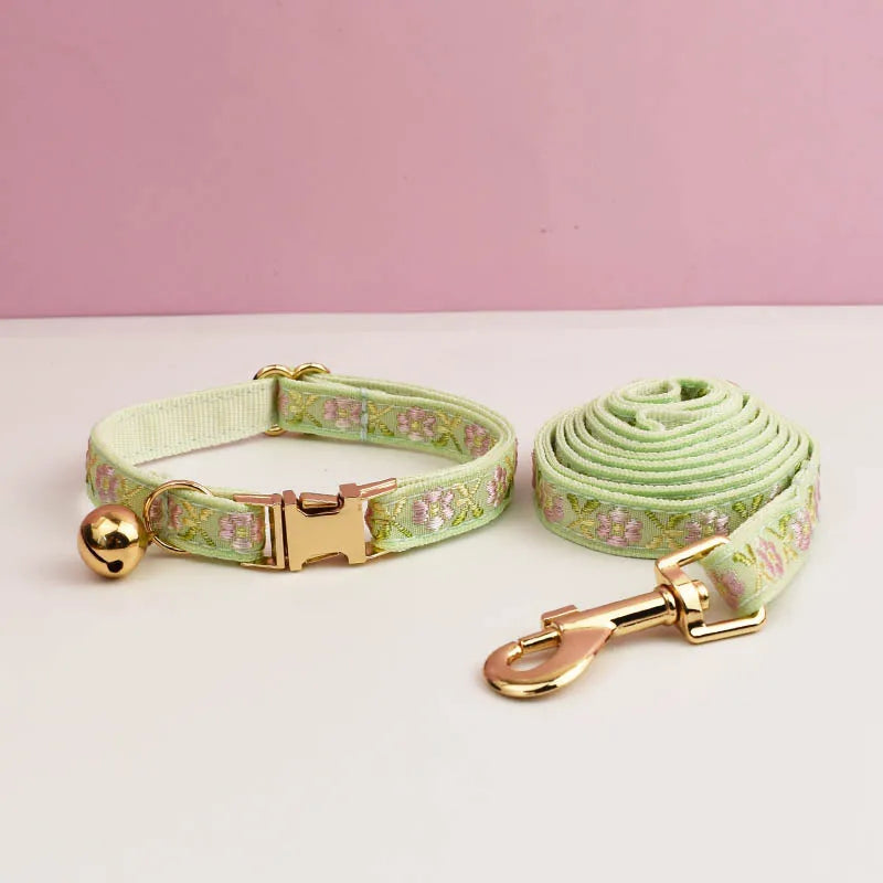 Floral Bell Collar