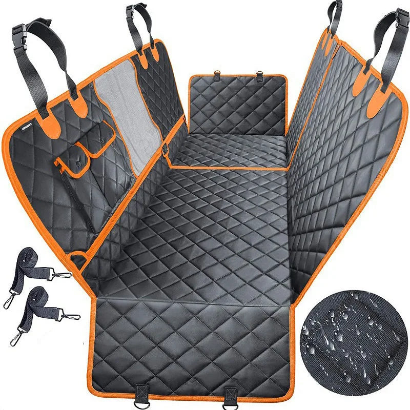 Waterproof dog car seat cover hammock