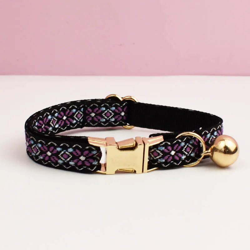 Floral Bell Collar