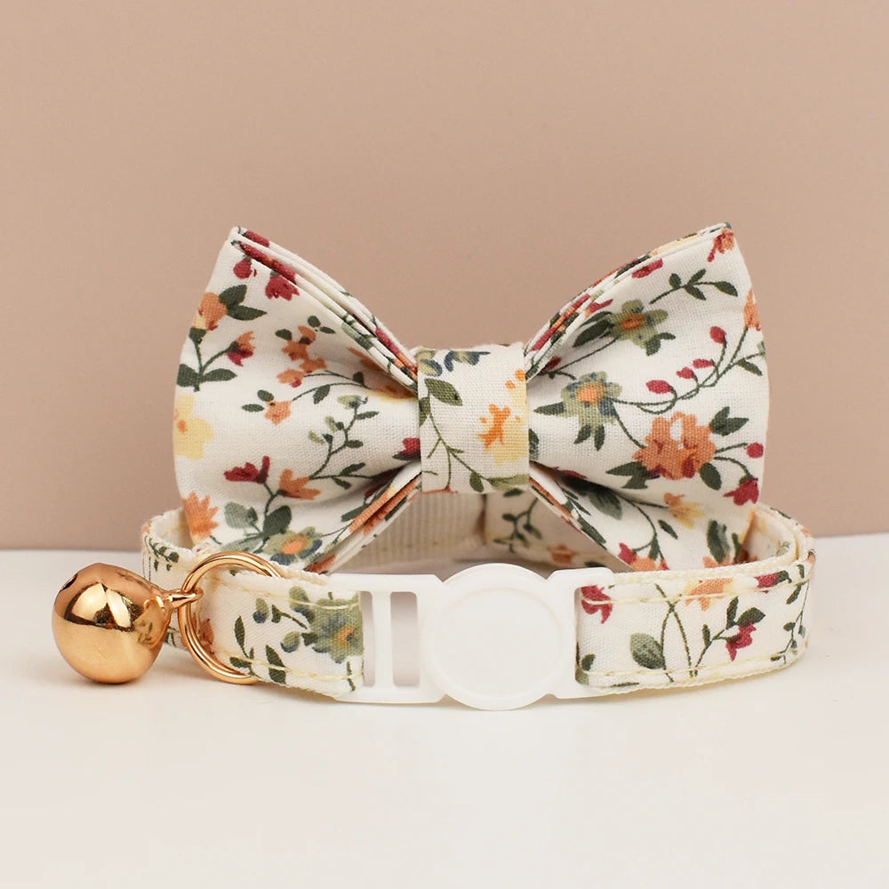 Bowtie Cat Collar