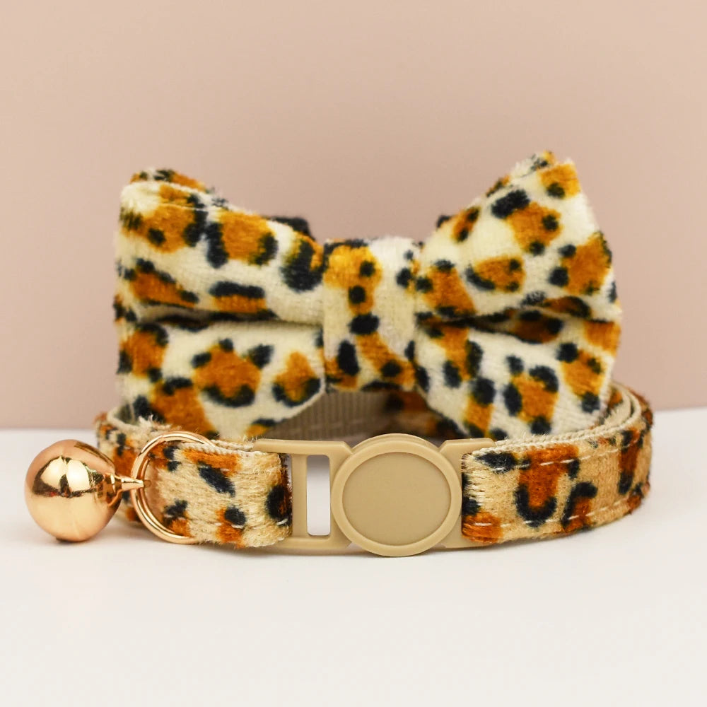 Bowtie Cat Collar
