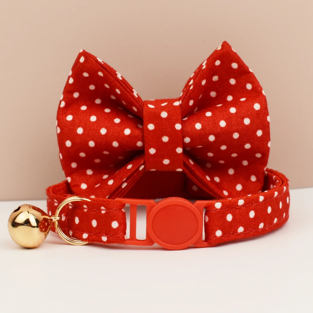 Bowtie Cat Collar