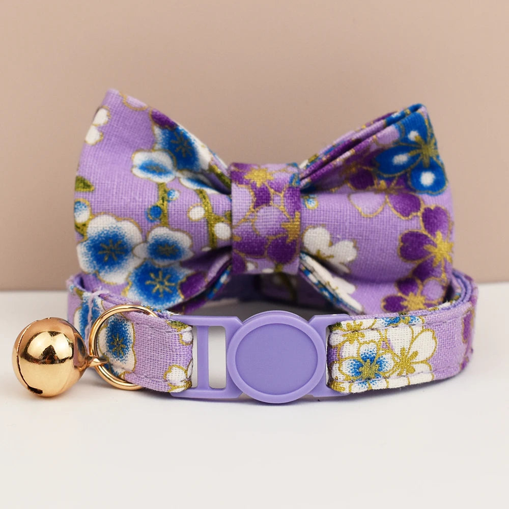 Bowtie Cat Collar