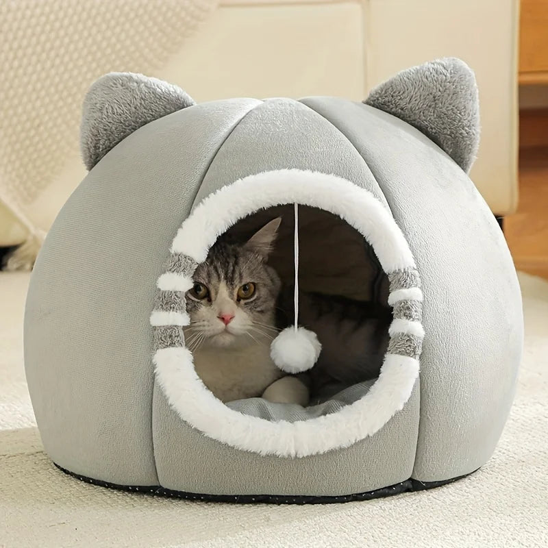 Cat Ear Cave Bed