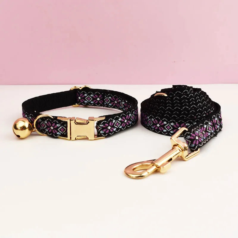 Floral Bell Collar