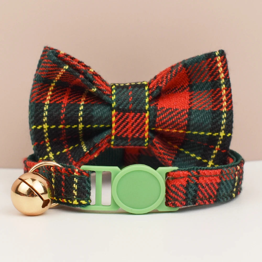 Bowtie Cat Collar