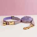 Floral Bell Collar