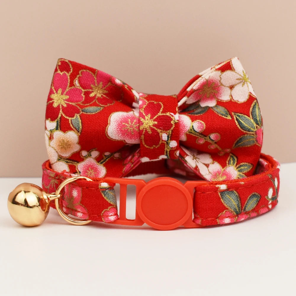 Bowtie Cat Collar