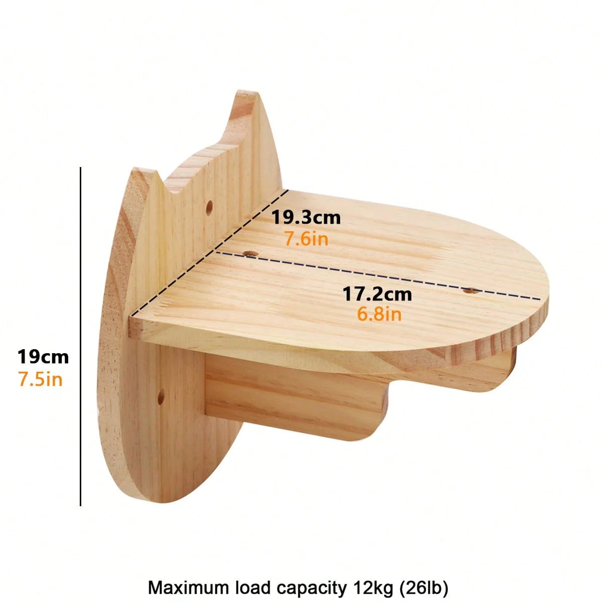 Modular Wall Climbing Shelf