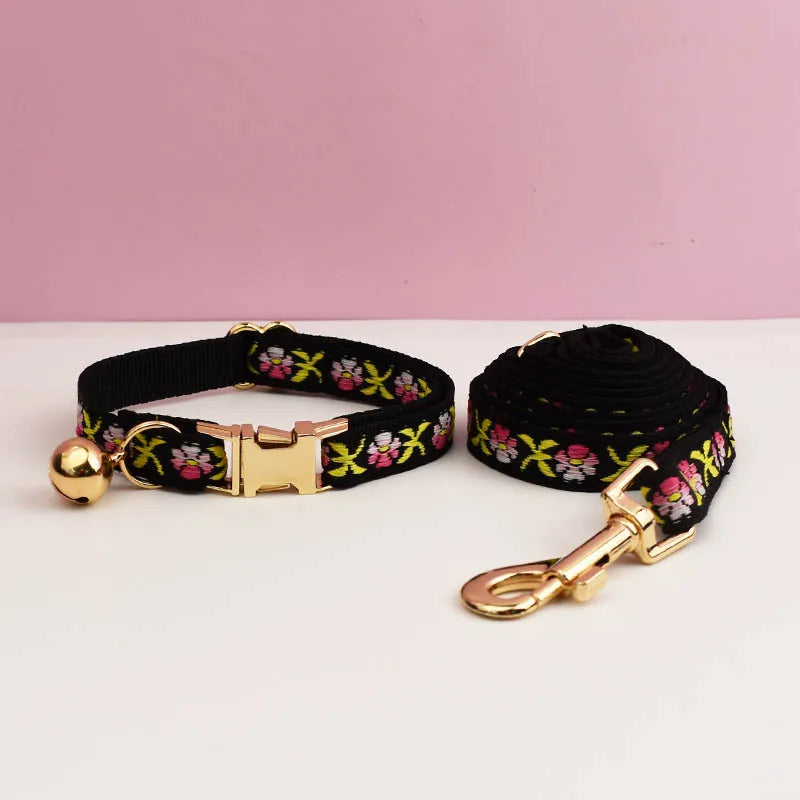 Floral Bell Collar