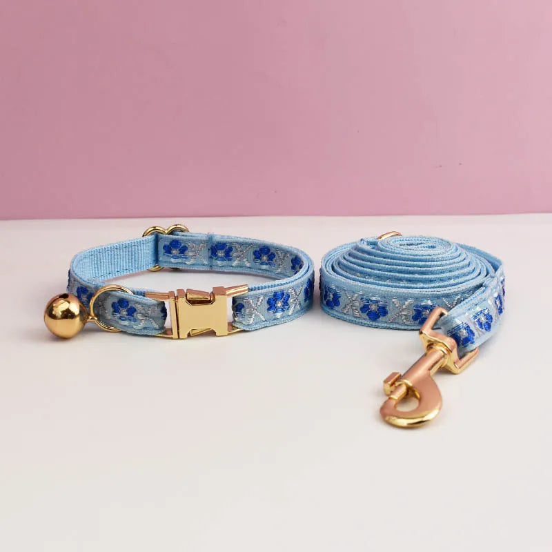 Floral Bell Collar