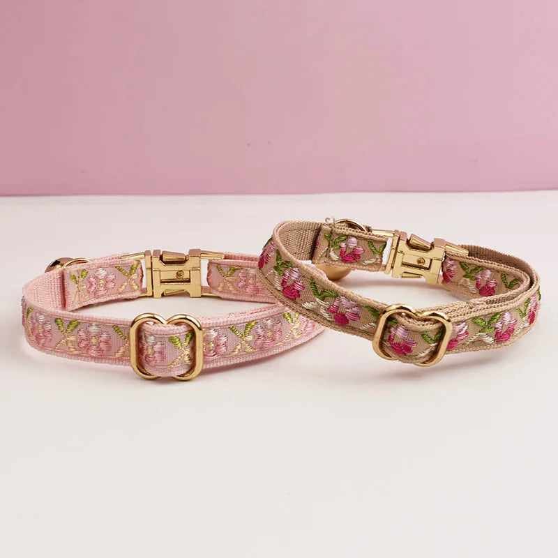 Floral Bell Collar