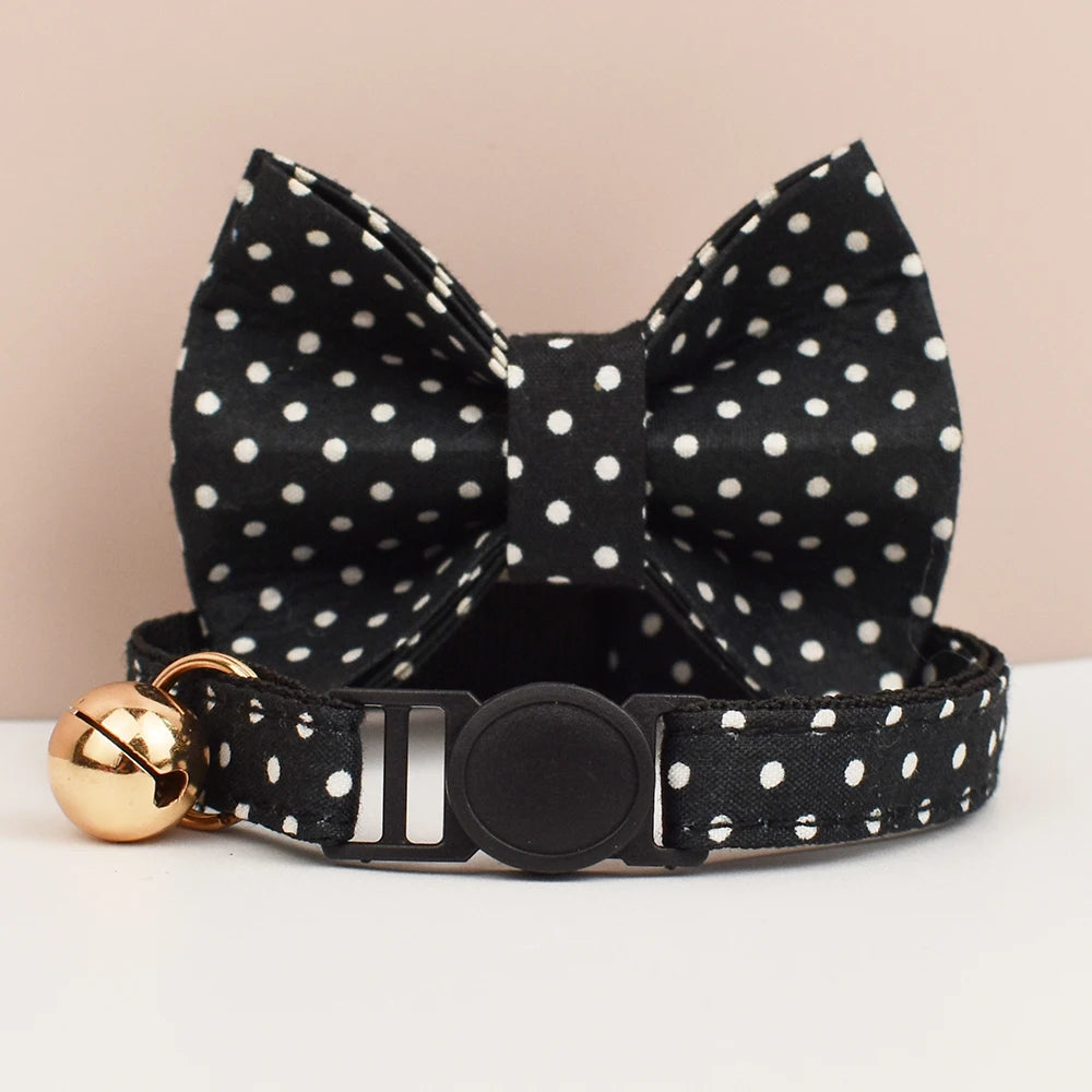 Bowtie Cat Collar