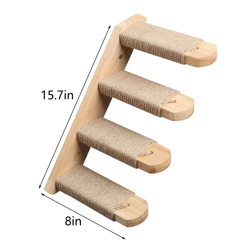 Modular Wall Climbing Shelf