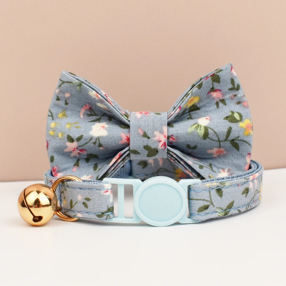 Bowtie Cat Collar