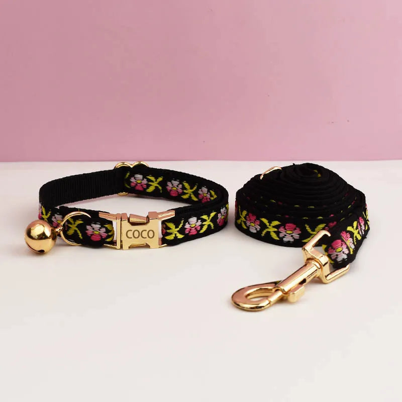 Floral Bell Collar