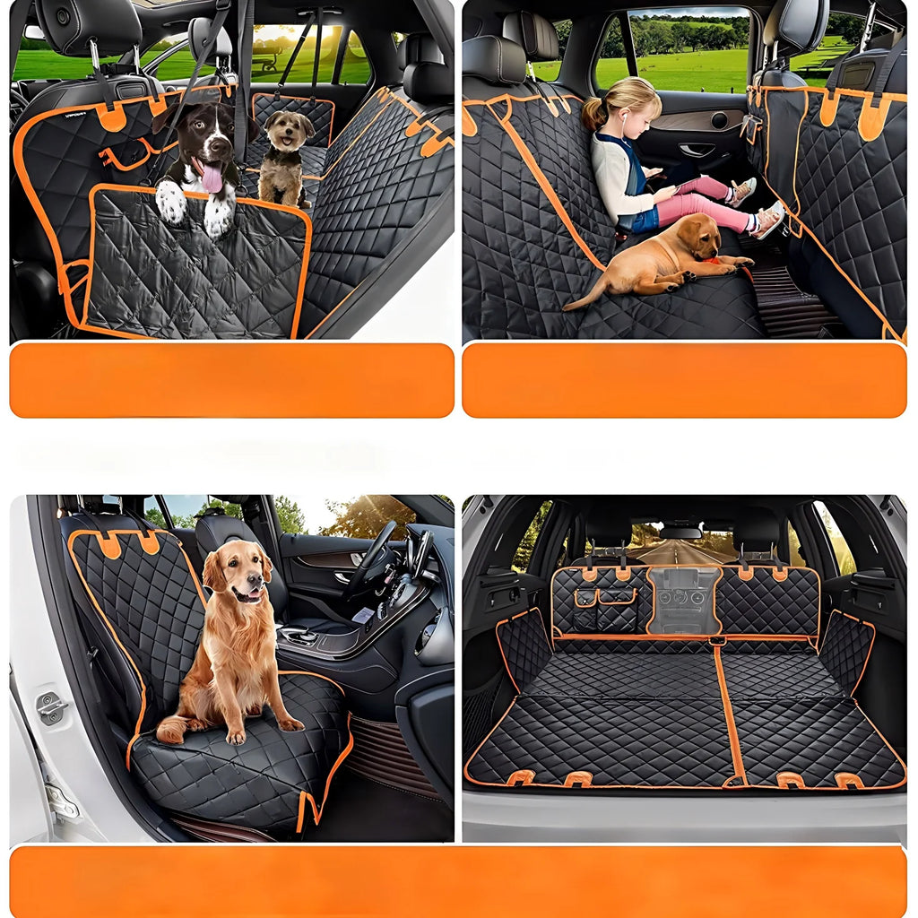 Waterproof dog car seat cover hammock
