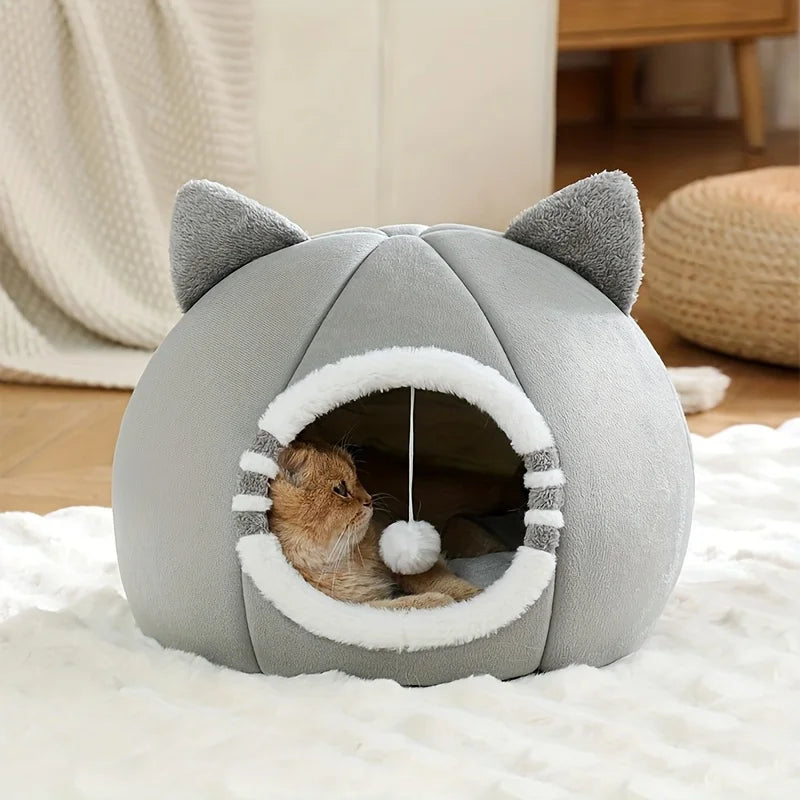 Cat Ear Cave Bed
