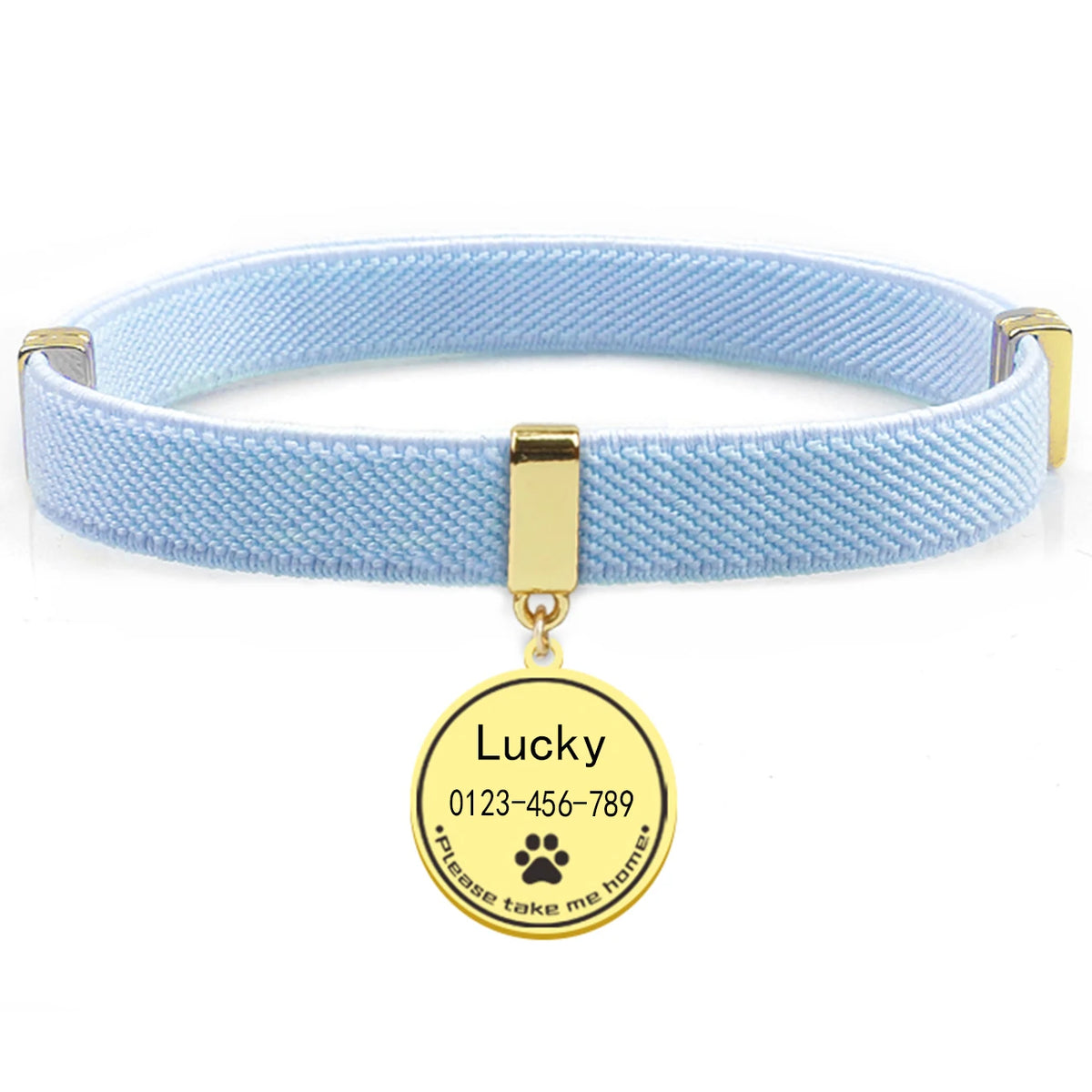 Breakaway AirTag Collar
