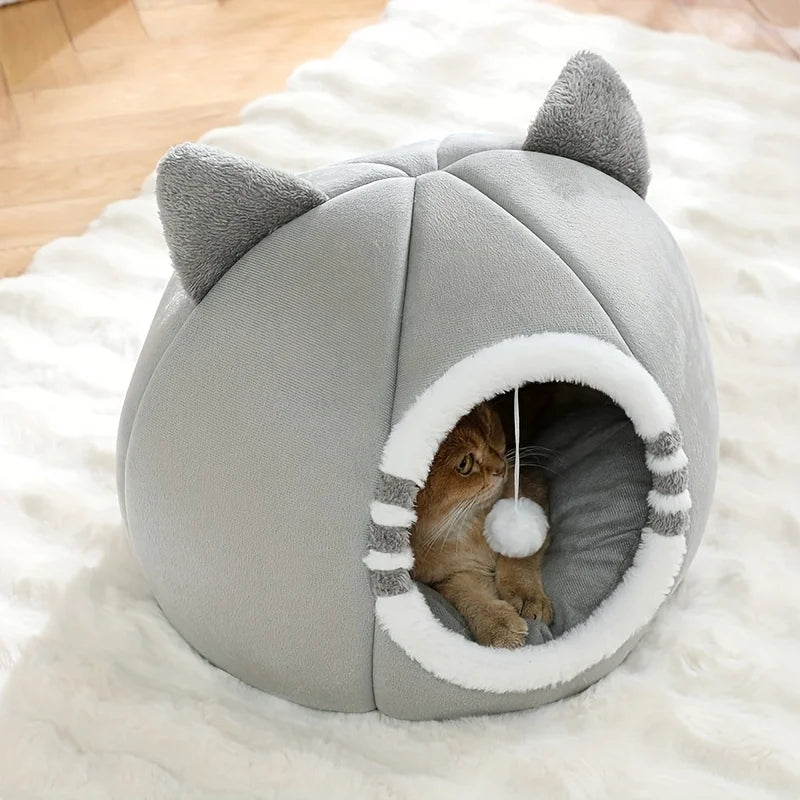 Cat Ear Cave Bed
