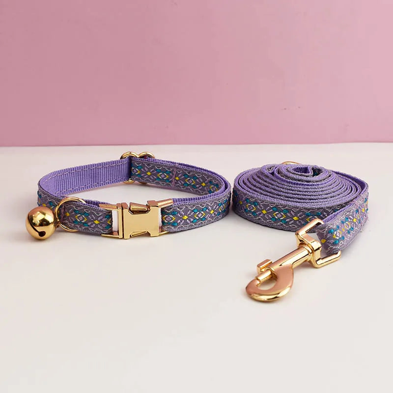 Floral Bell Collar