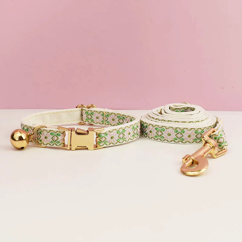 Floral Bell Collar