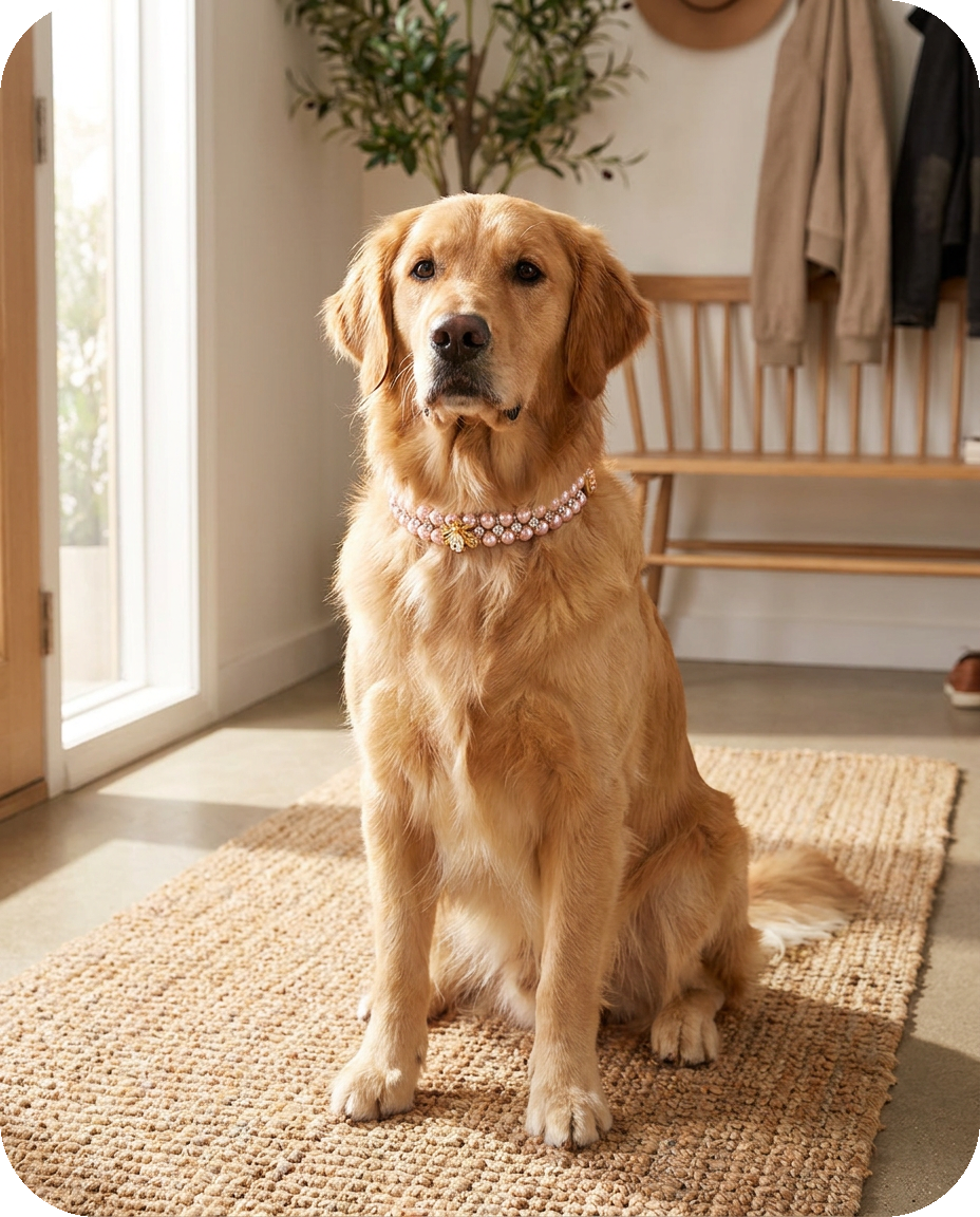 Rhinestone Bling Collar — Alder Pets & Co.
