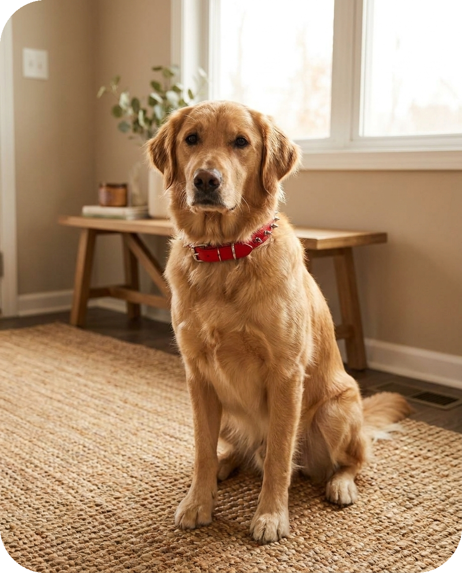 Studded Collar — Alder Pets & Co.