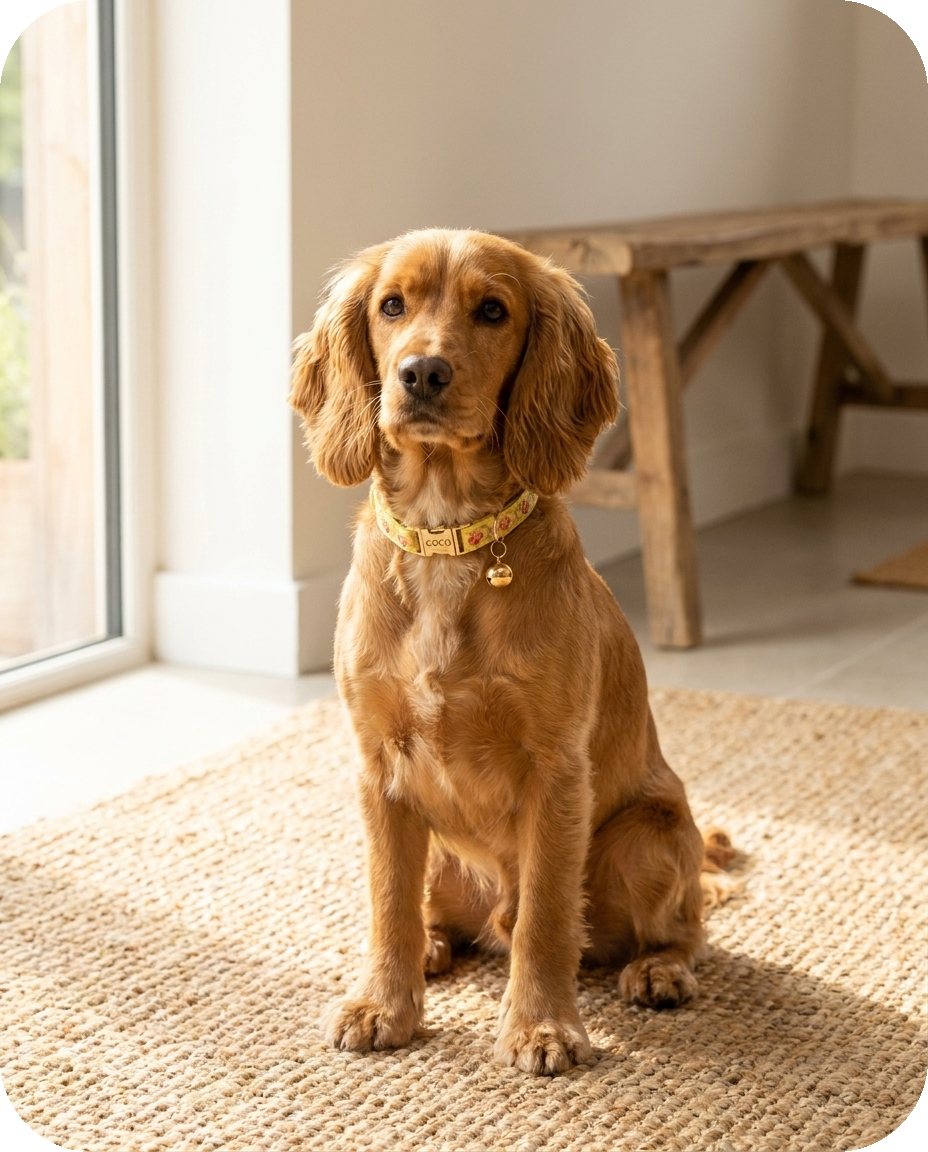 Floral Bell Collar — Alder Pets & Co.
