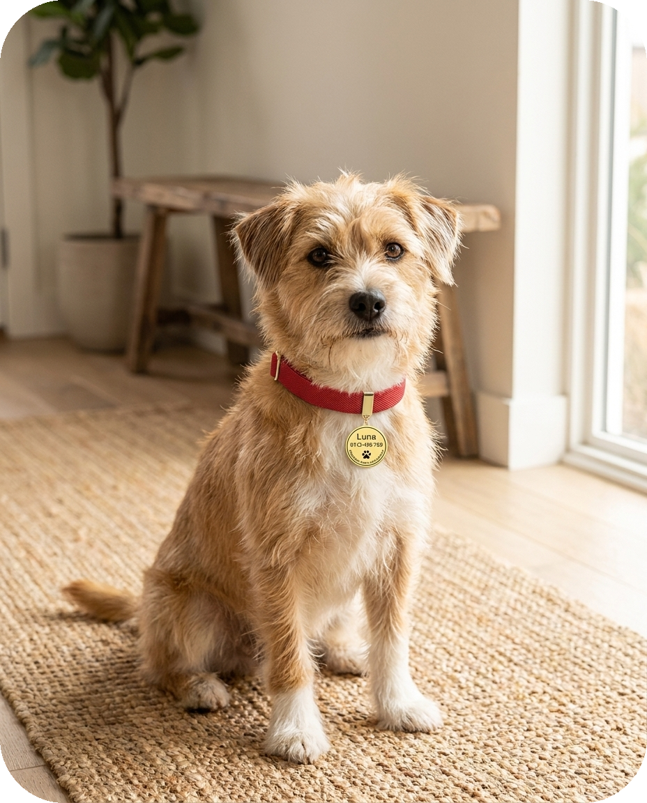 Breakaway AirTag Collar — Alder Pets & Co.