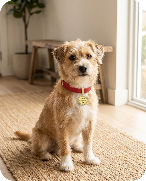 Breakaway AirTag Collar — Alder Pets & Co.
